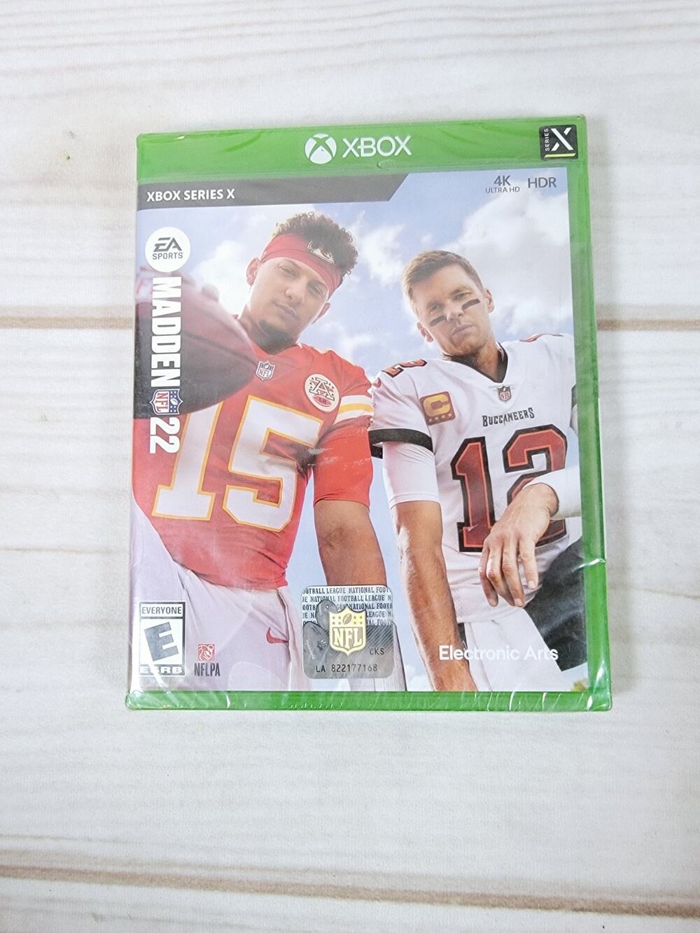 Madden 22 - Xbox Series X - NFL EA Sports New Factory Sealed
